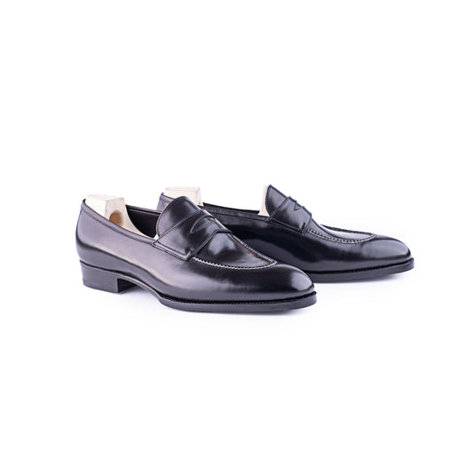 Classic Penny loafer with hand stitched apron - 7F