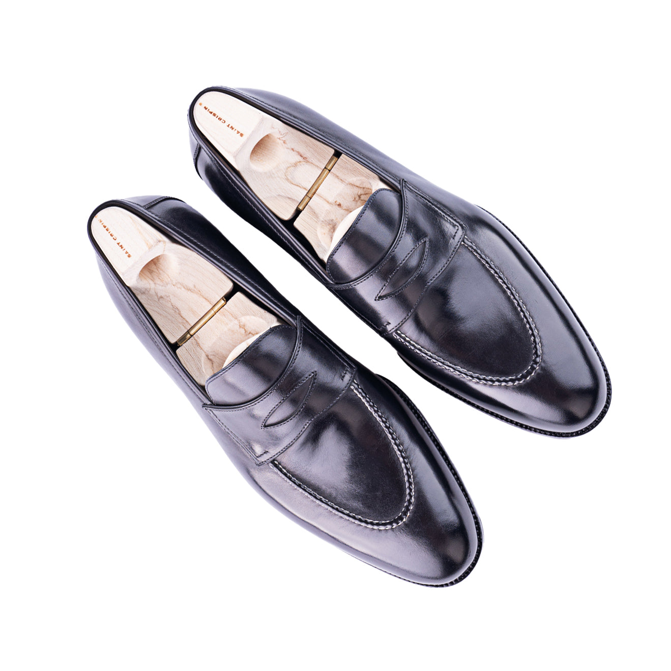 Classic Penny loafer with hand stitched apron - 7F