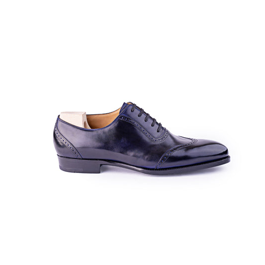 Queens - Oxford, round wing tip with brogueing - 8F