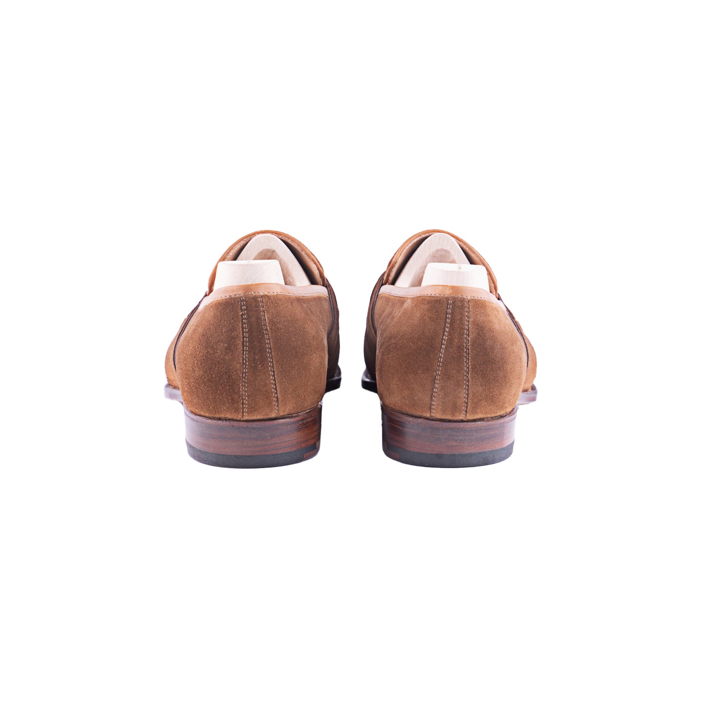 Fully Strap Loafer with Curly Tassels - 9F