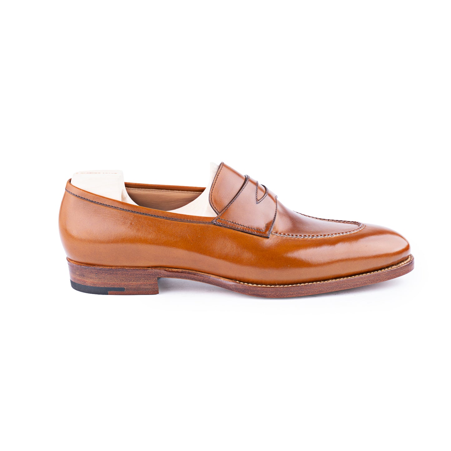 Classic Penny loafer with hand stitched apron