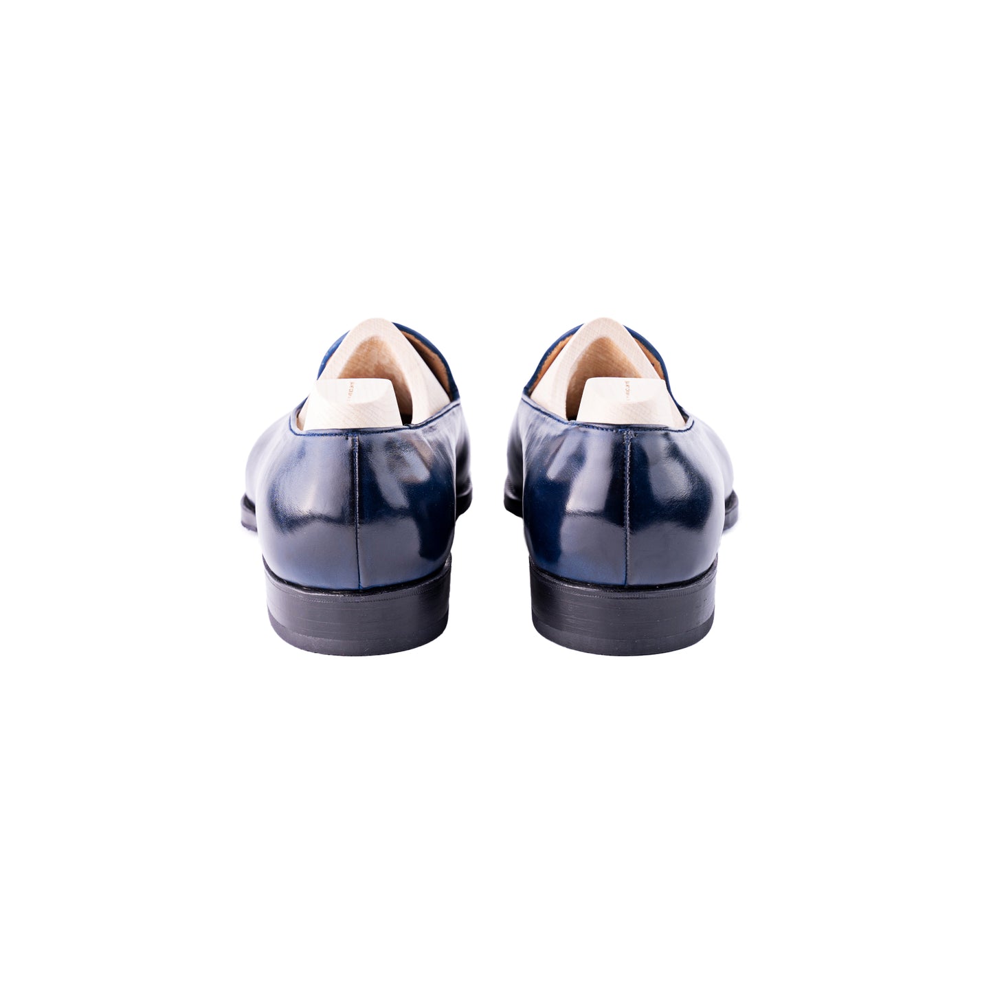 Plain Loafer in dark blue Crust calf leather - 12F