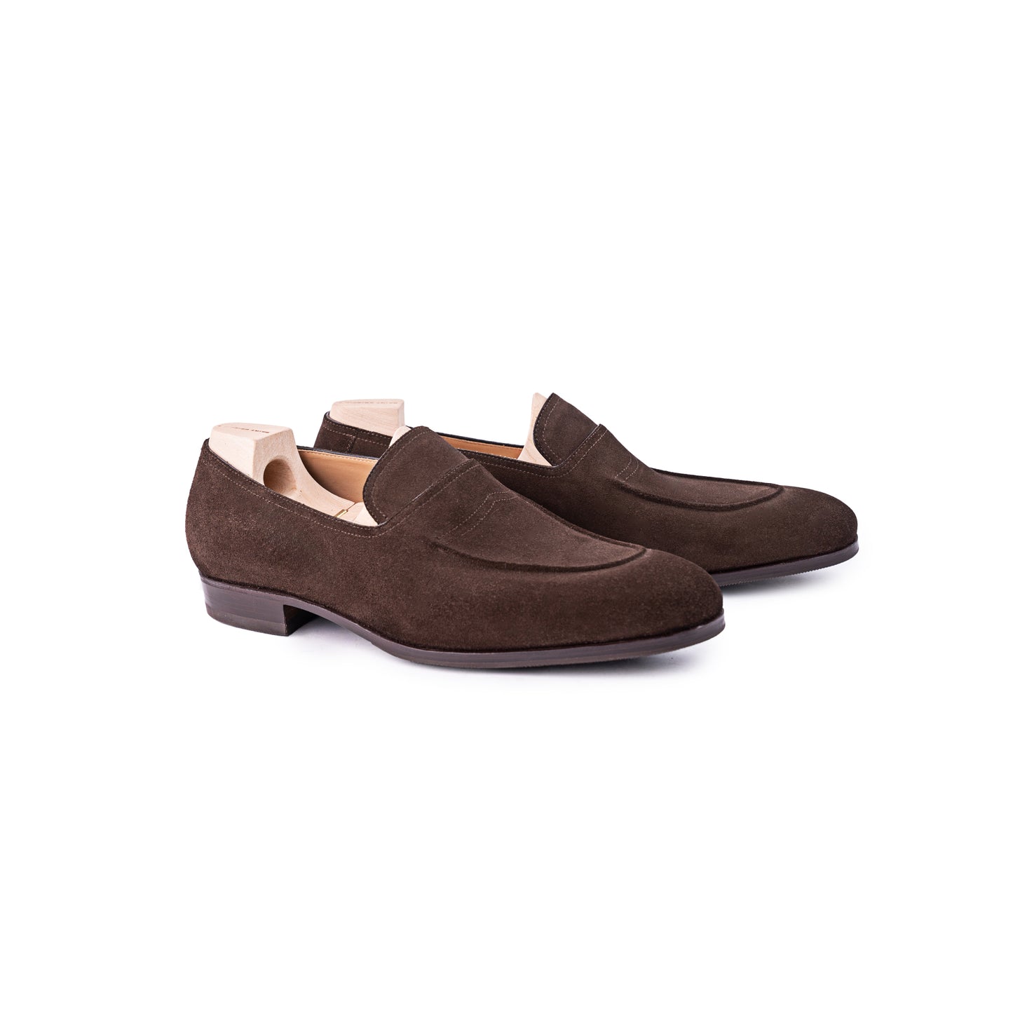 Norwegian Loafer, machine sewn, shorter apron