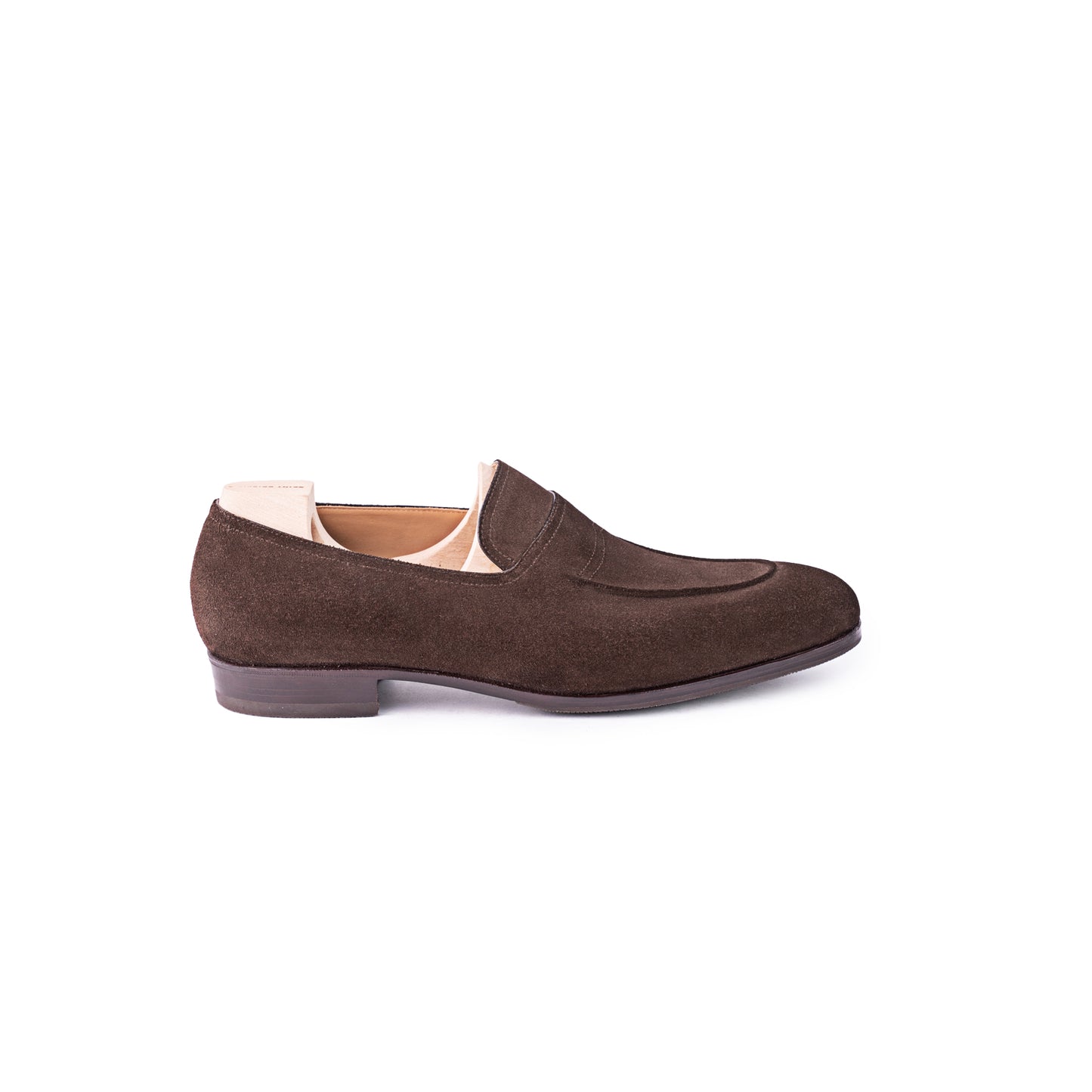 Norwegian Loafer, machine sewn, shorter apron