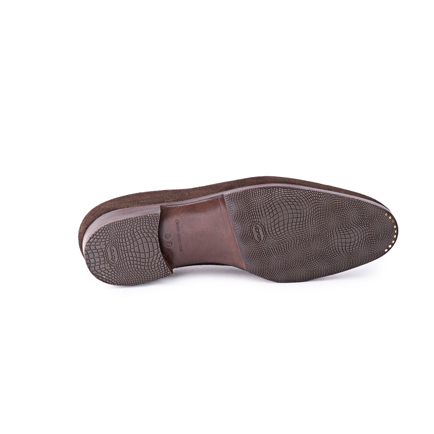 Norwegian Loafer, machine sewn, shorter apron