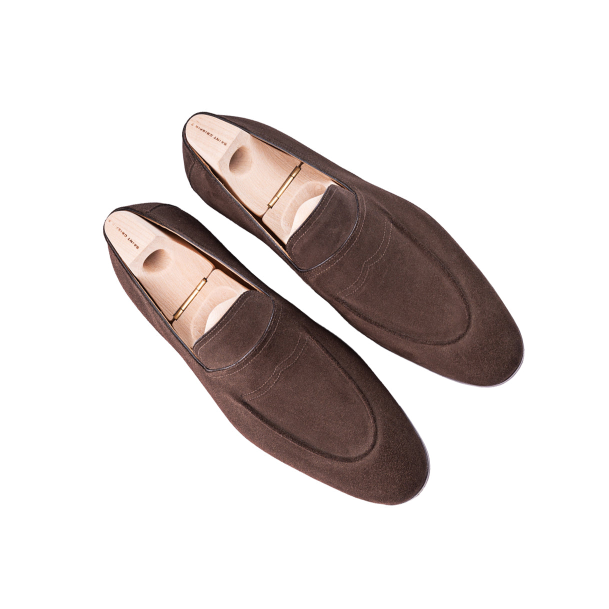 Norwegian Loafer, machine sewn, shorter apron