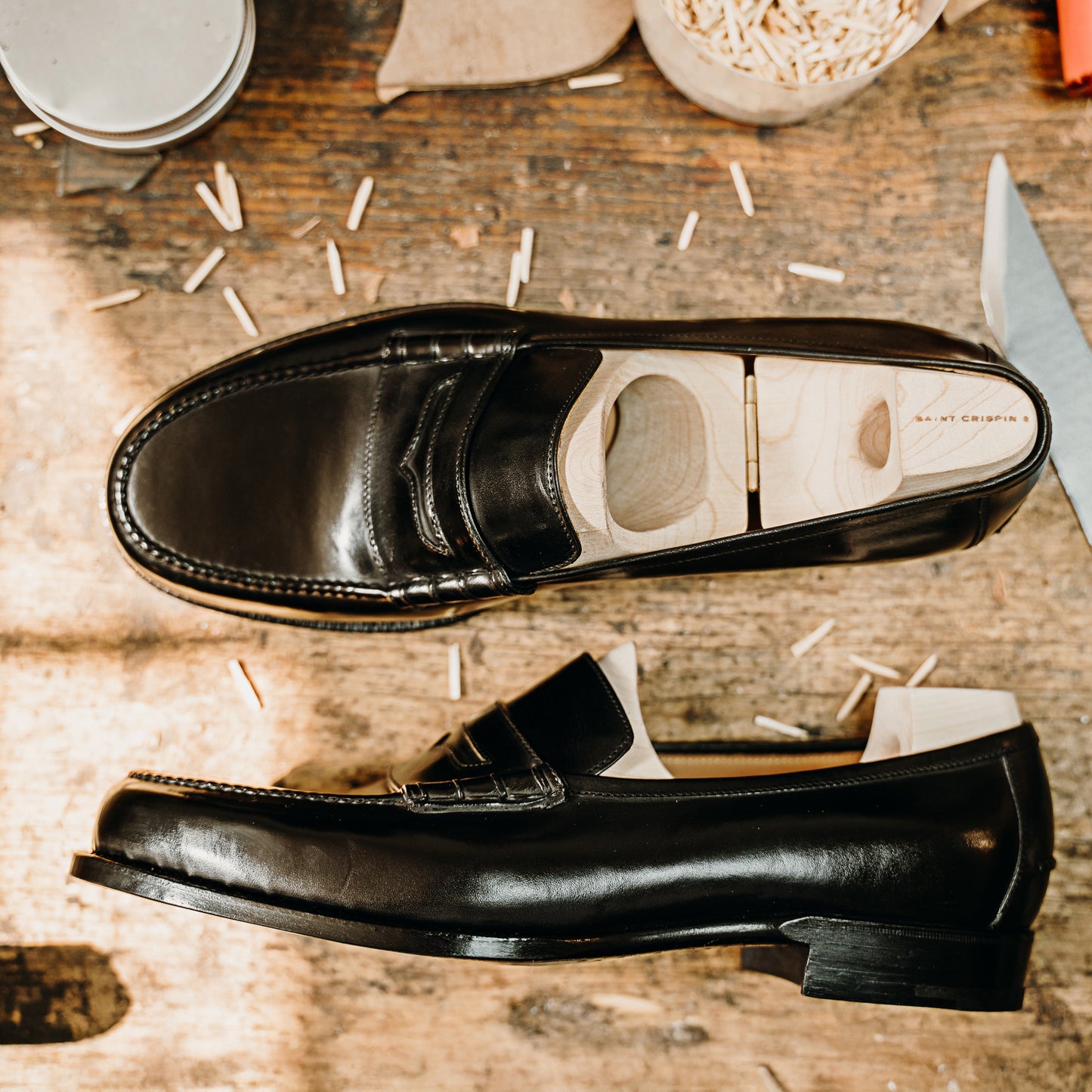 The American Penny loafer with meat roll and kicker!