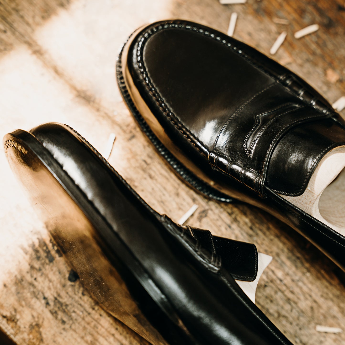 The American Penny loafer with meat roll and kicker!