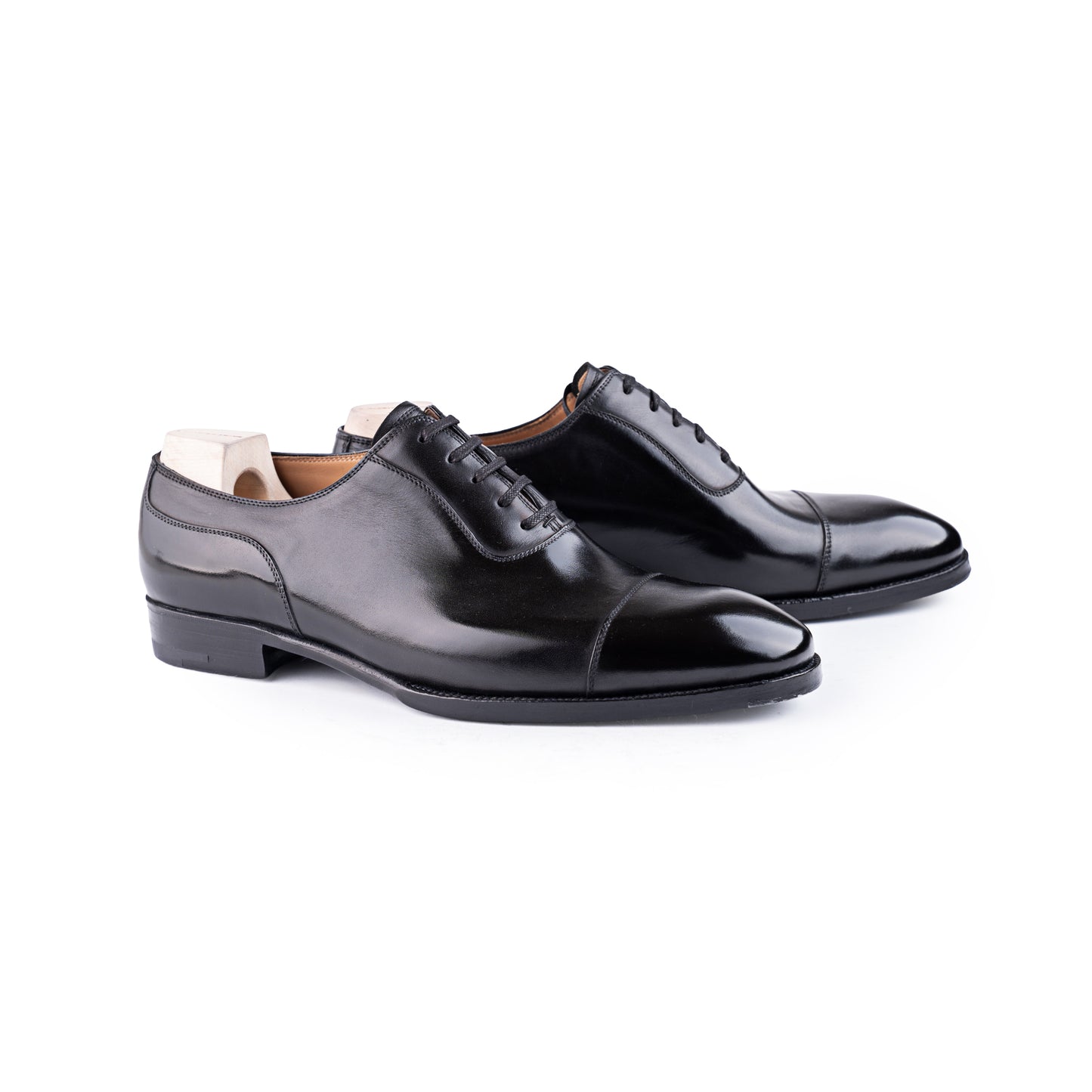 Straight Toe Cap Oxford