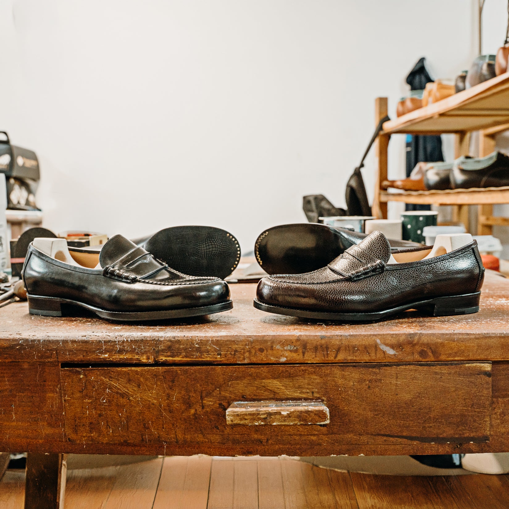 Saint Crispin's | Genuine Hand Made Shoes | Online Boutique