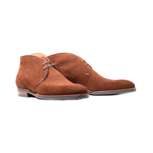 Chukka Boots with curved topline - 8F