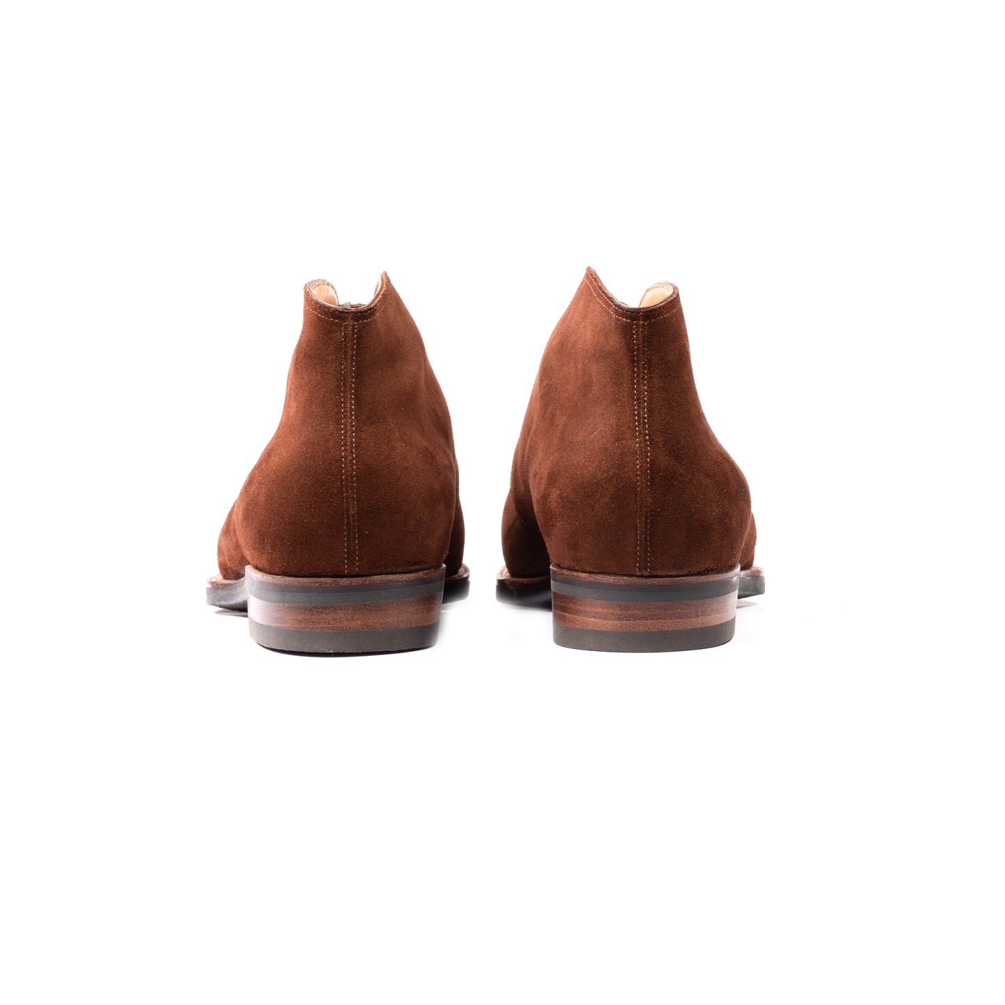 Chukka Boots with curved topline - 8F