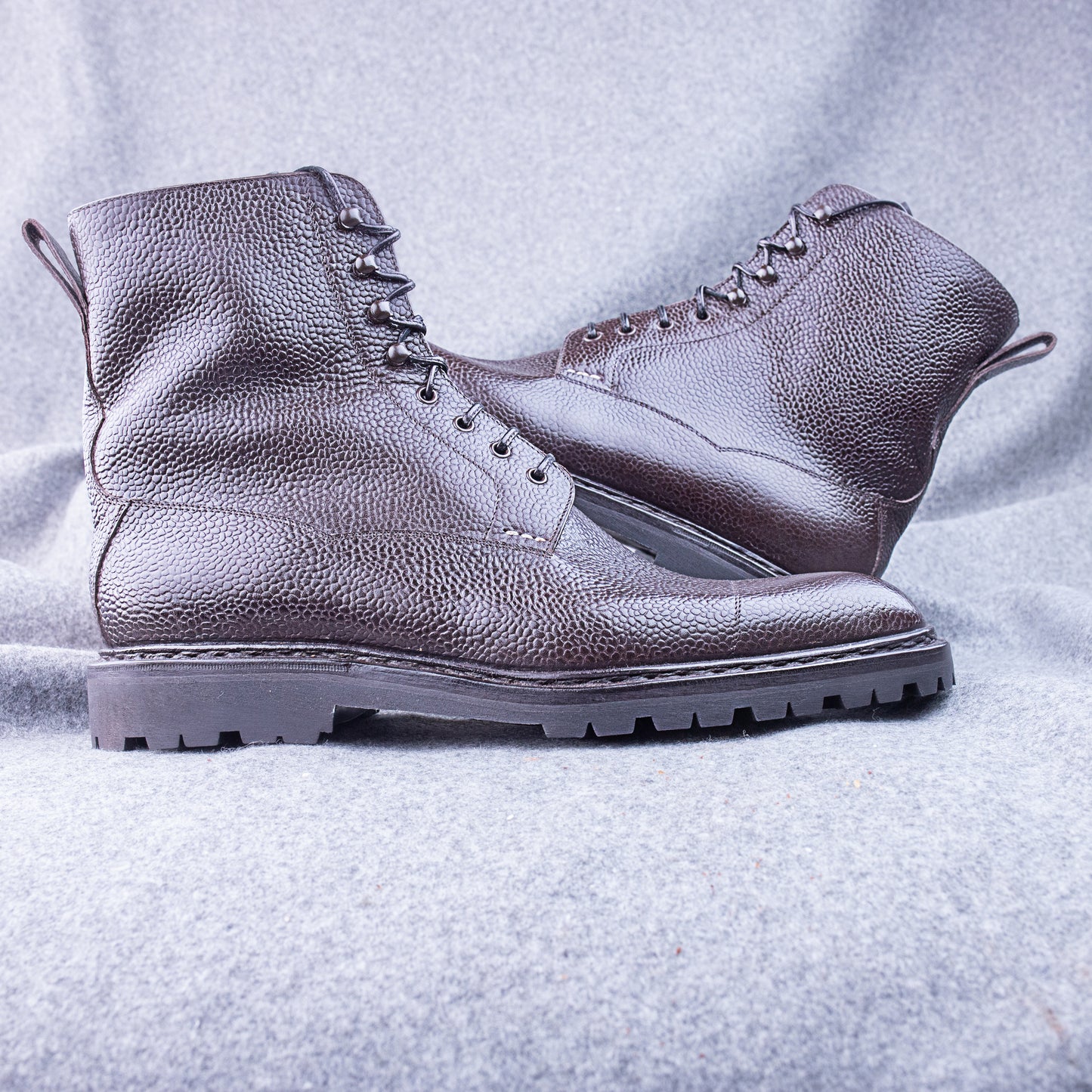 Derby Boots with cap toe box