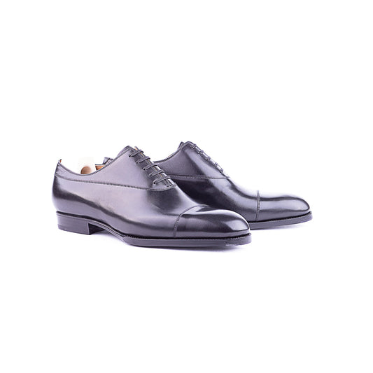 Elegant dress Oxford with straight toe cap and second top line - 9G