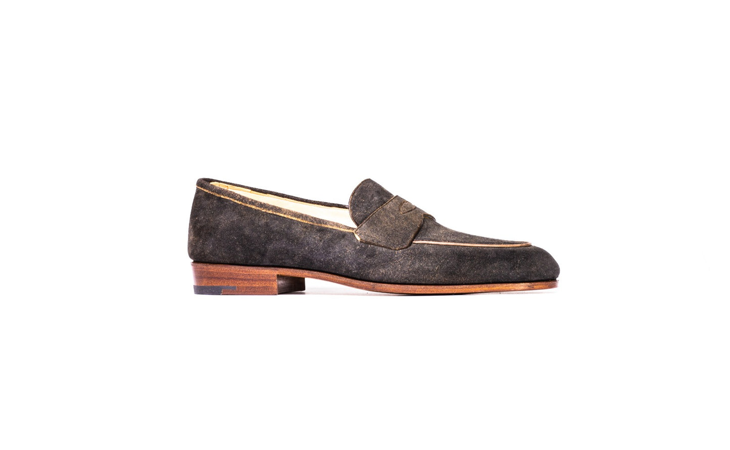Lined but unconstructed summer Loafer