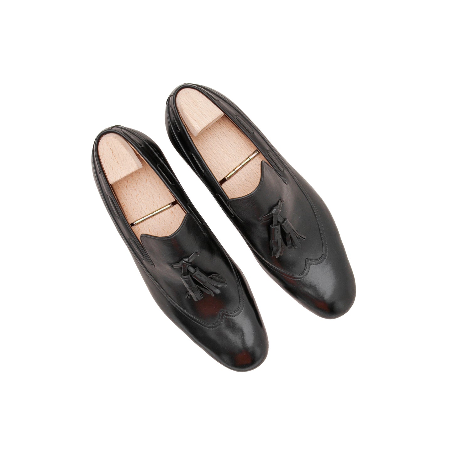 Long Wing Tip Tassel loafer - 8.5F