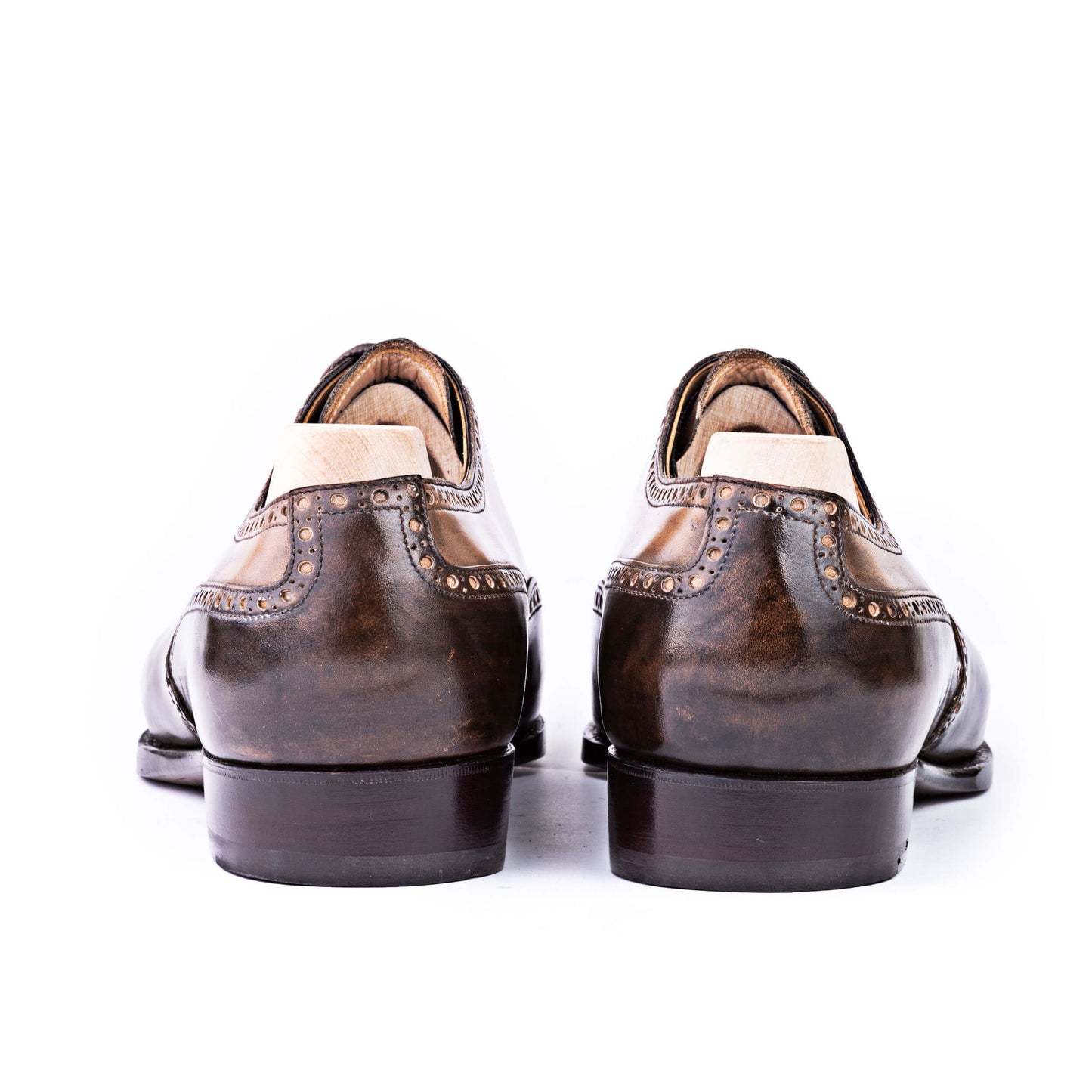 Long wing full brogue Oxford - Biccolore, Spectator!