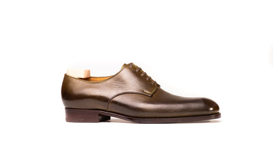 Five eyelet Derby with plain tip - 8F