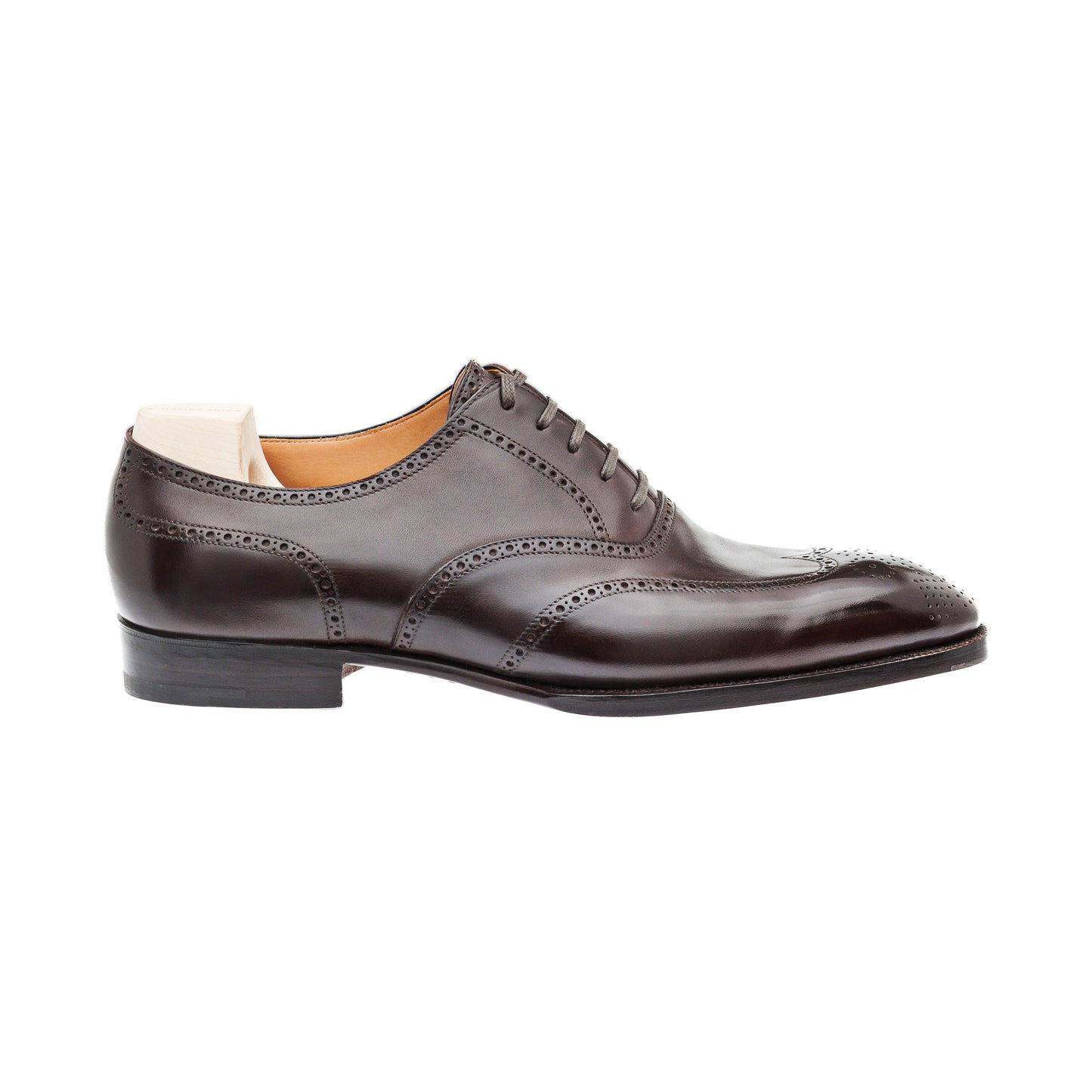 Wing tip perforated dress Oxford