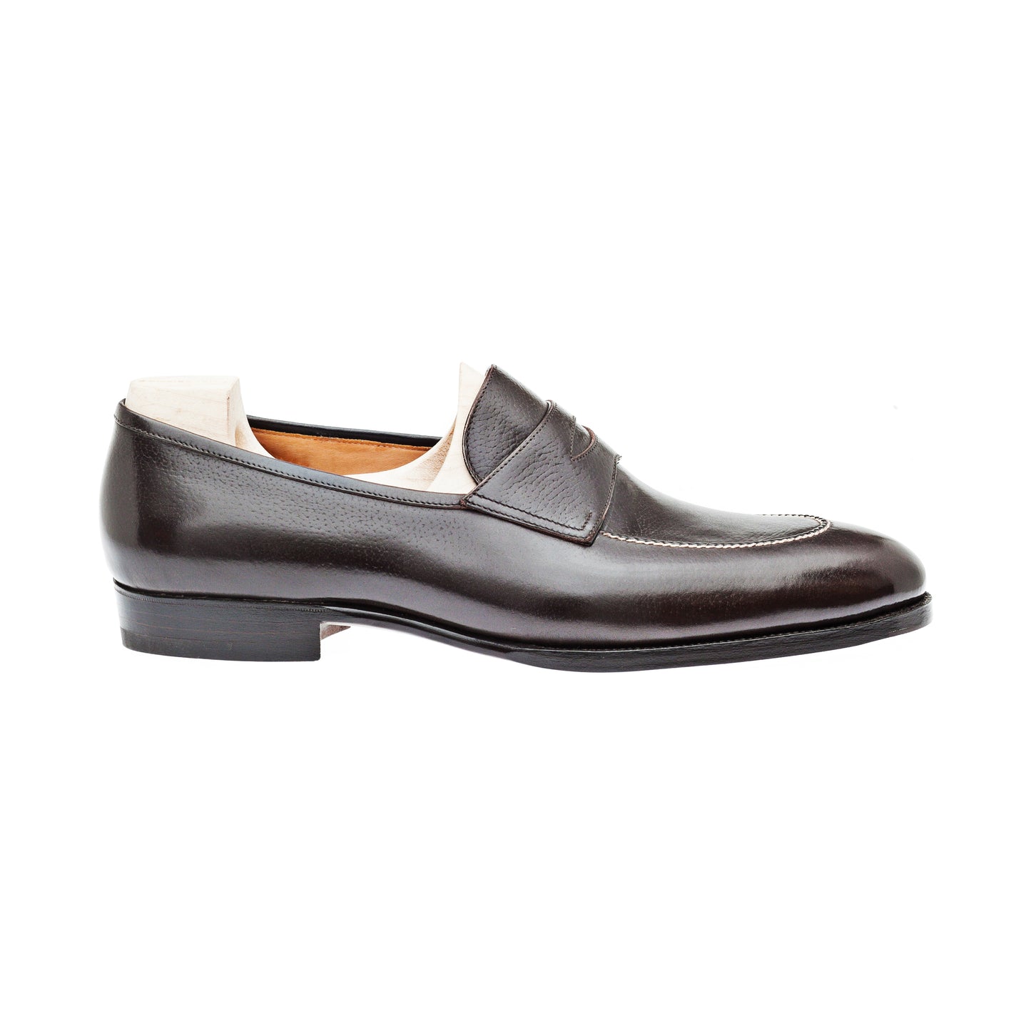 Penny - Classic penny loafer – Saint Crispin's