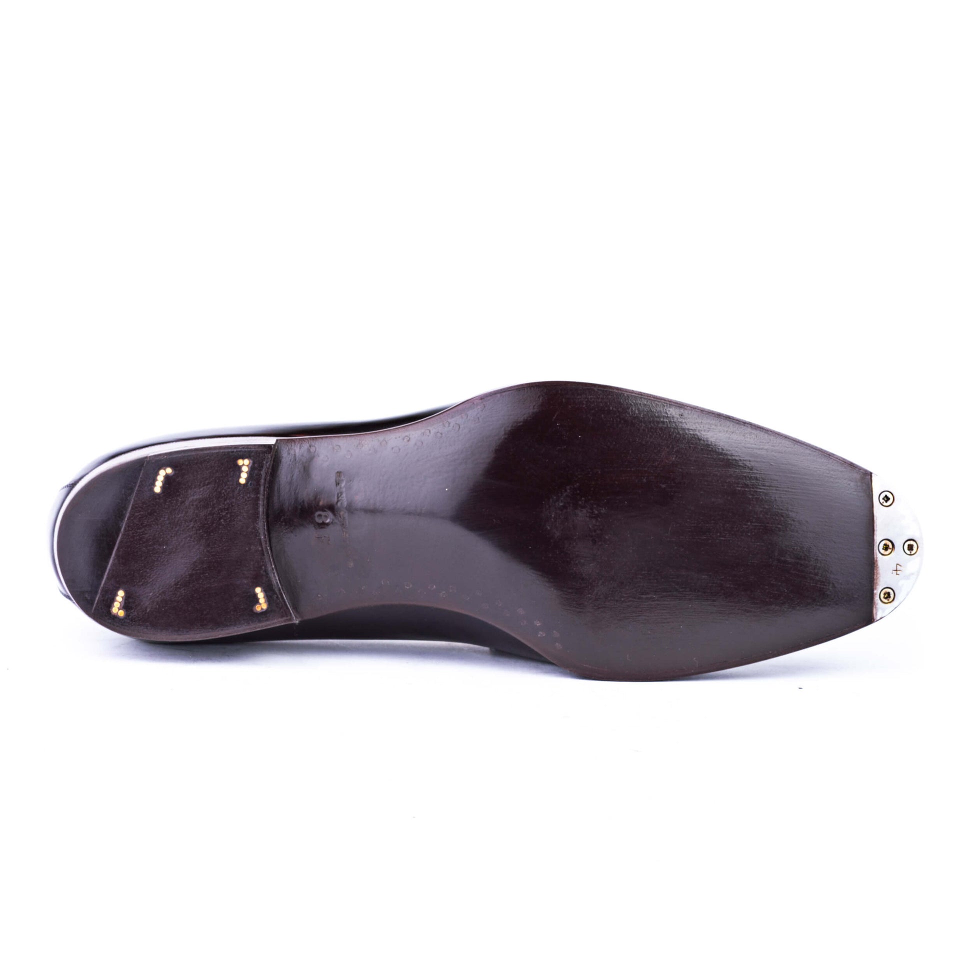 The Entwined Loafer in Dark Espresso Brown