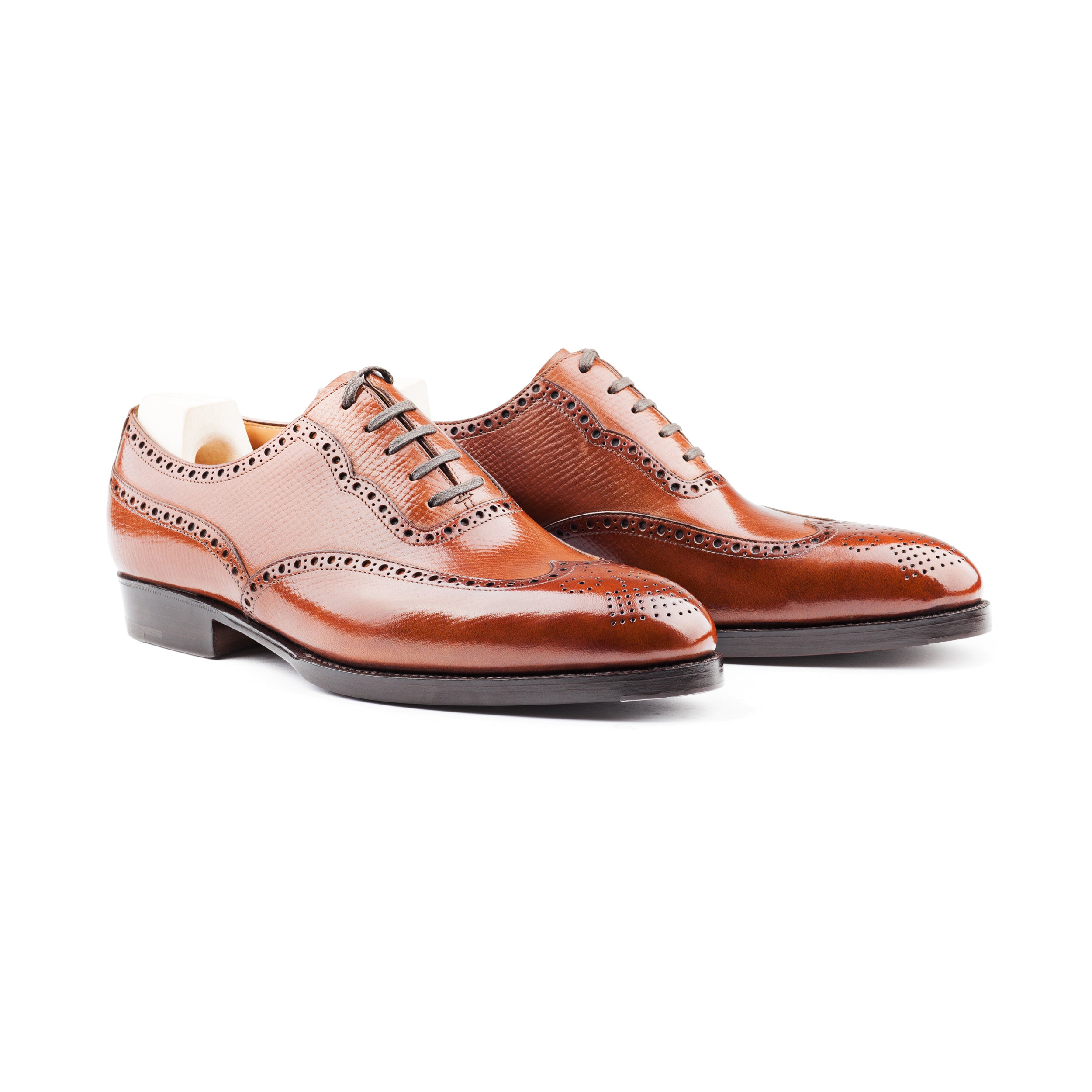 Oxford long wing full brogue