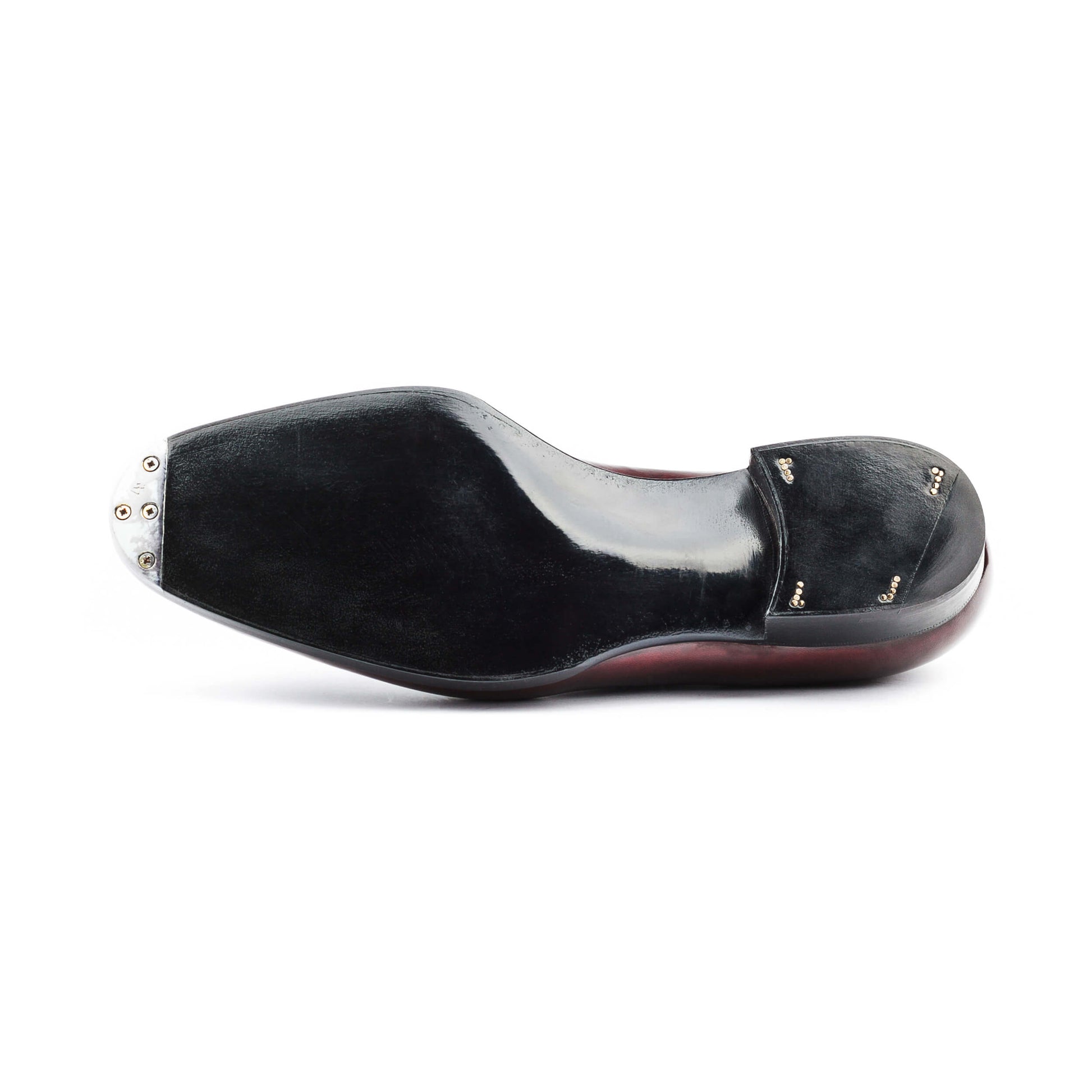 The "real" Seamless in Burgundy calf leather, no seams at all on upper