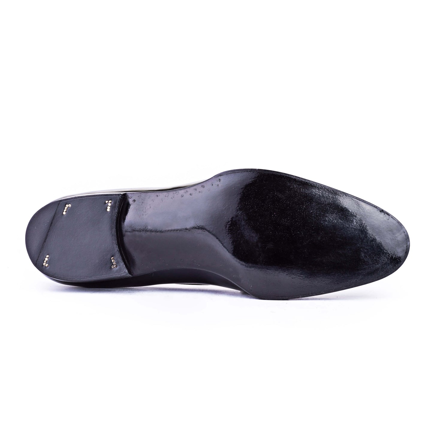 Opera dress loafer with satin loop – Saint Crispin's