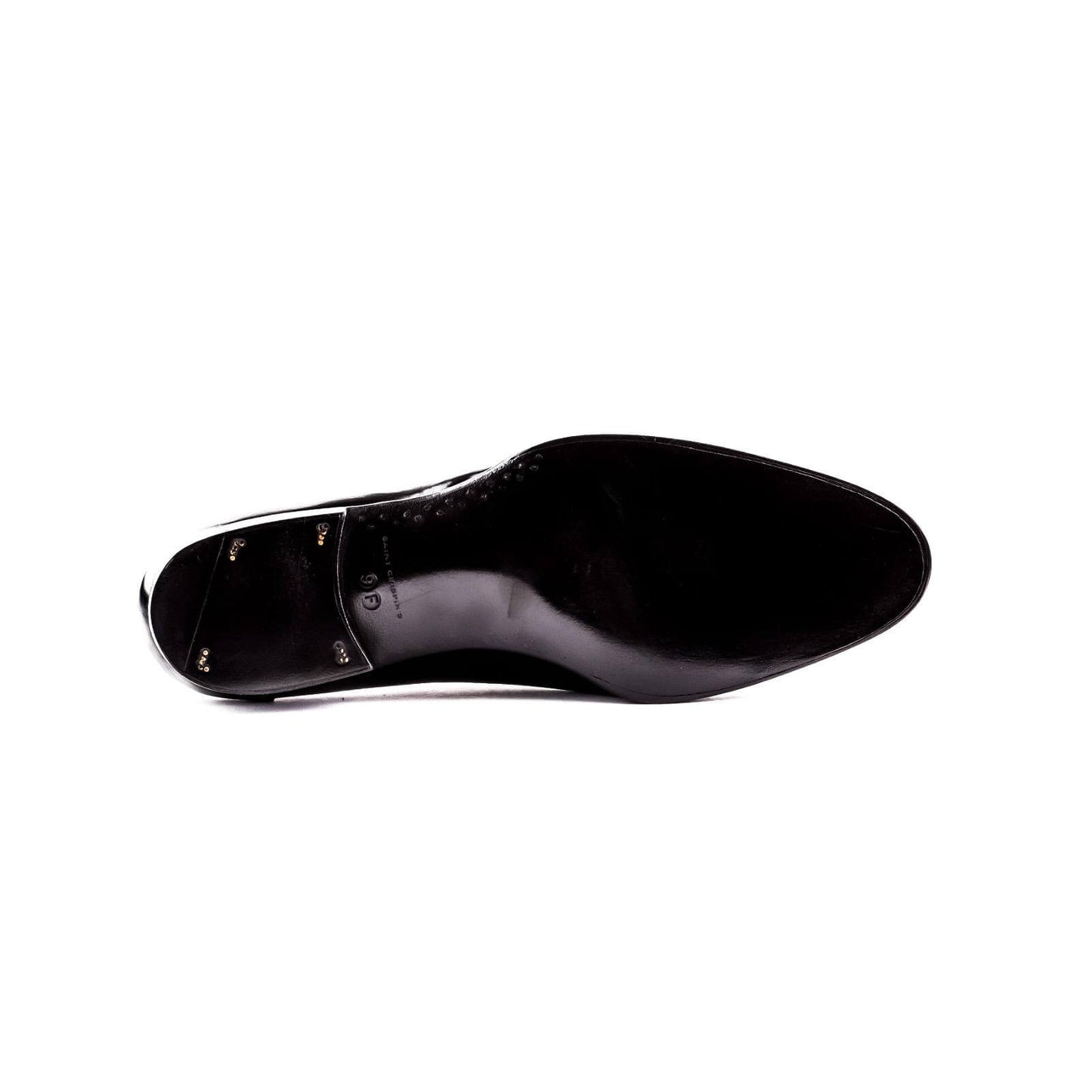 Five eyelet split toe Derby with hand stitched apron - 9F