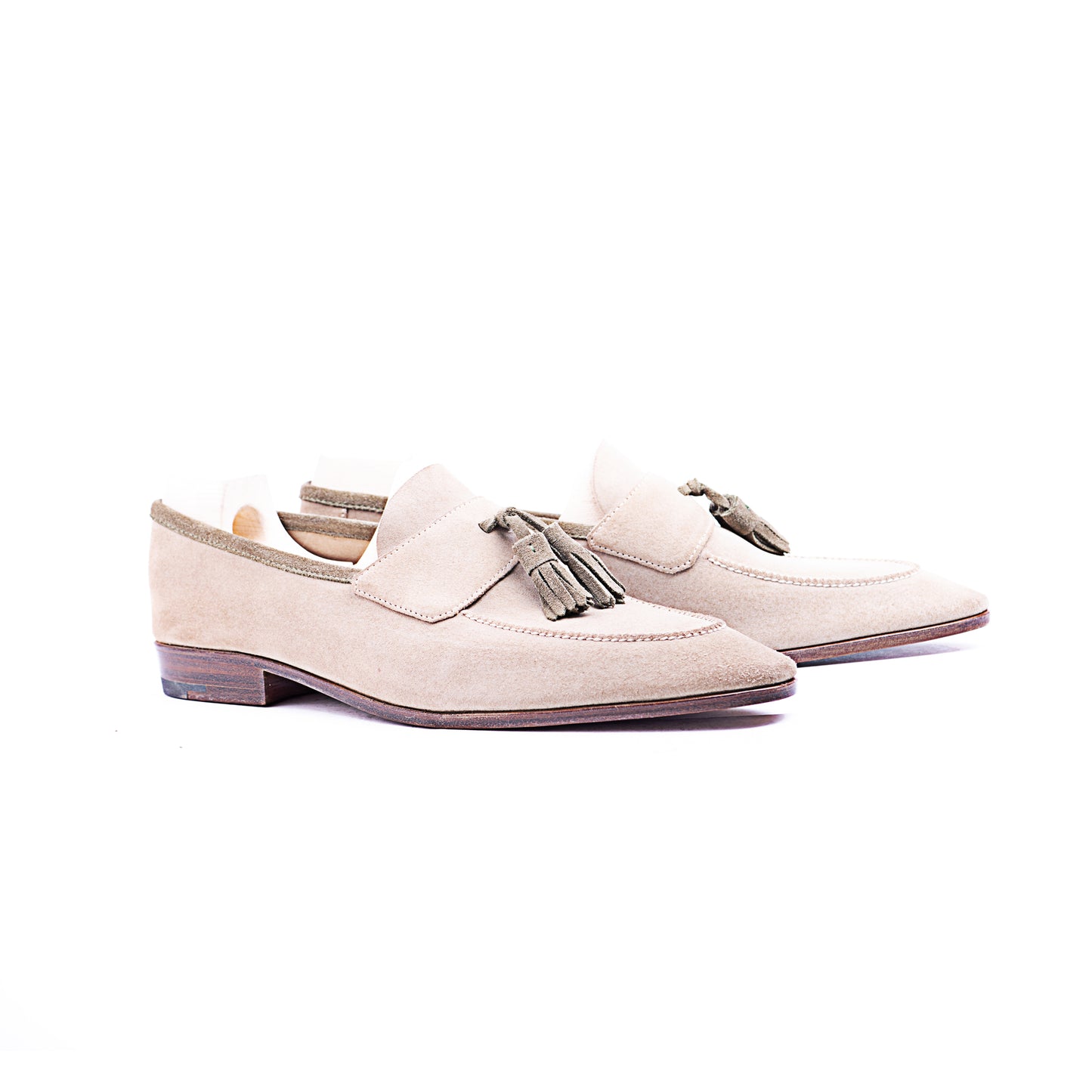 Loafer with apron and tassels - 10G