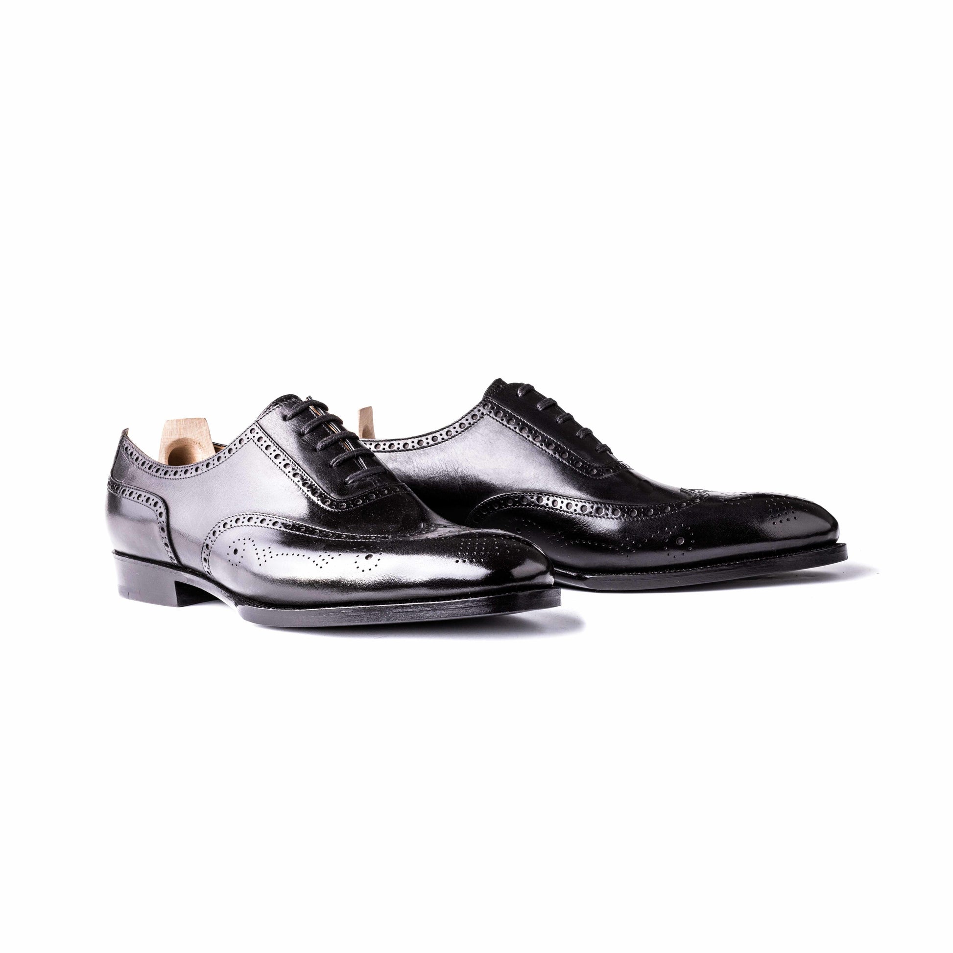 Long wing full brogue Oxford – Saint Crispin's - Main Image