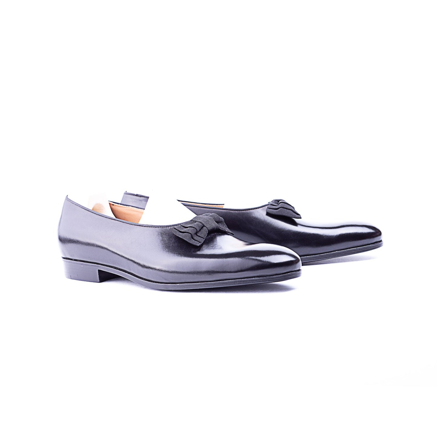 Opera dress loafer with satin loop - 8F