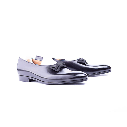Opera dress loafer with satin loop - 8F