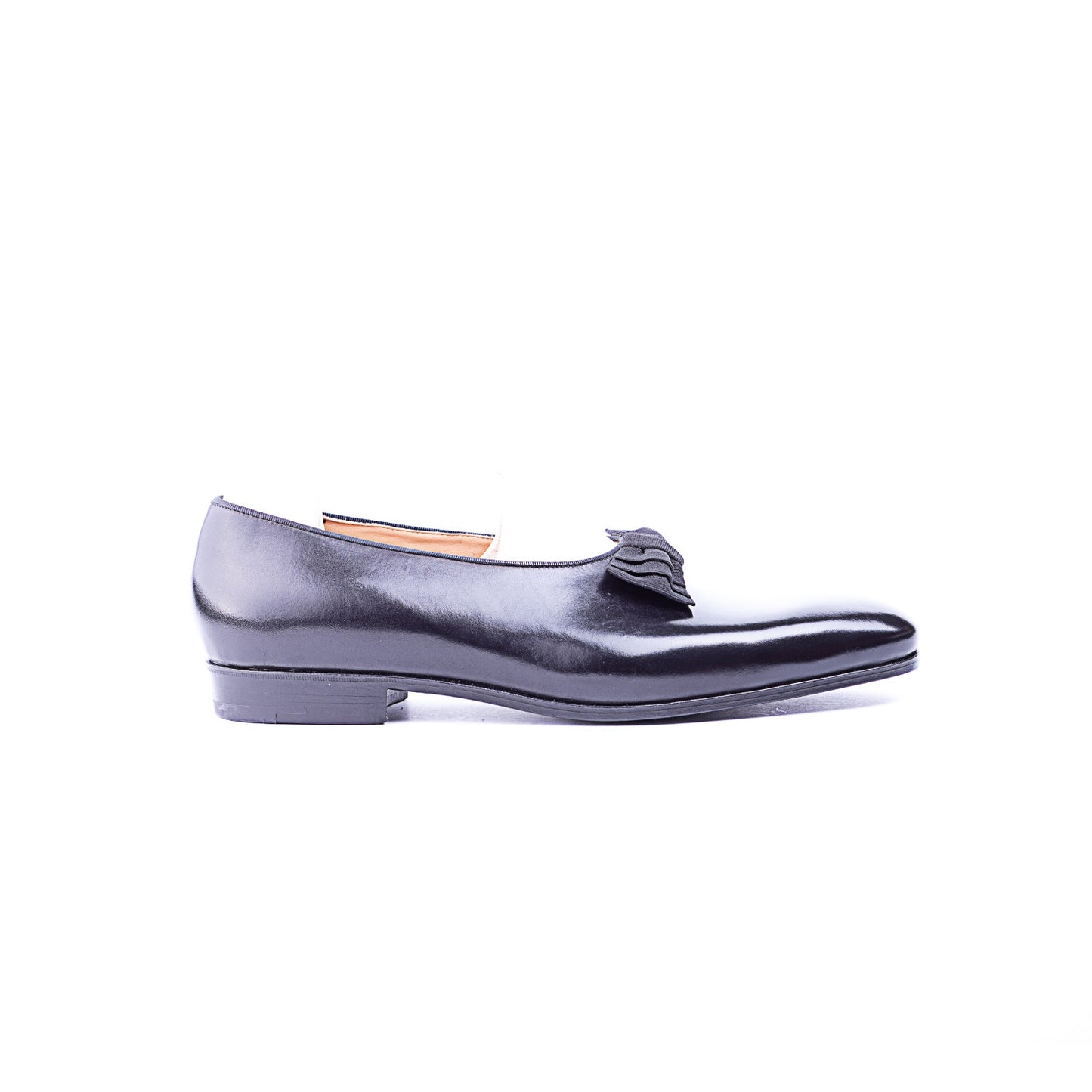 Opera dress loafer with satin loop - 8F