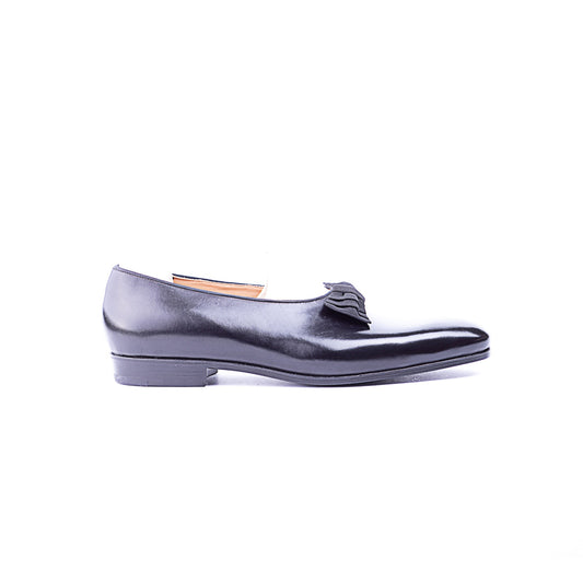 Opera dress loafer with satin loop - 8F