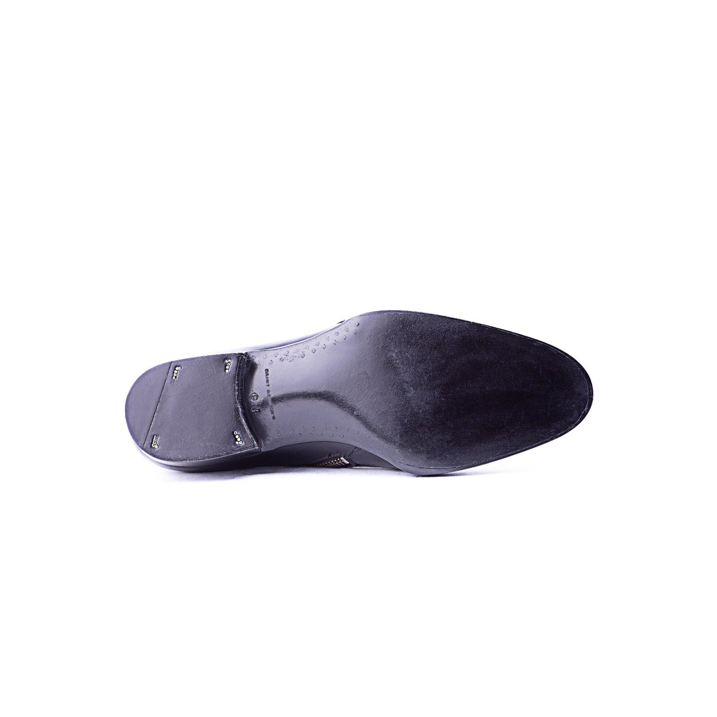 Plain boot with zipper, 4 cm higher – Saint Crispin's