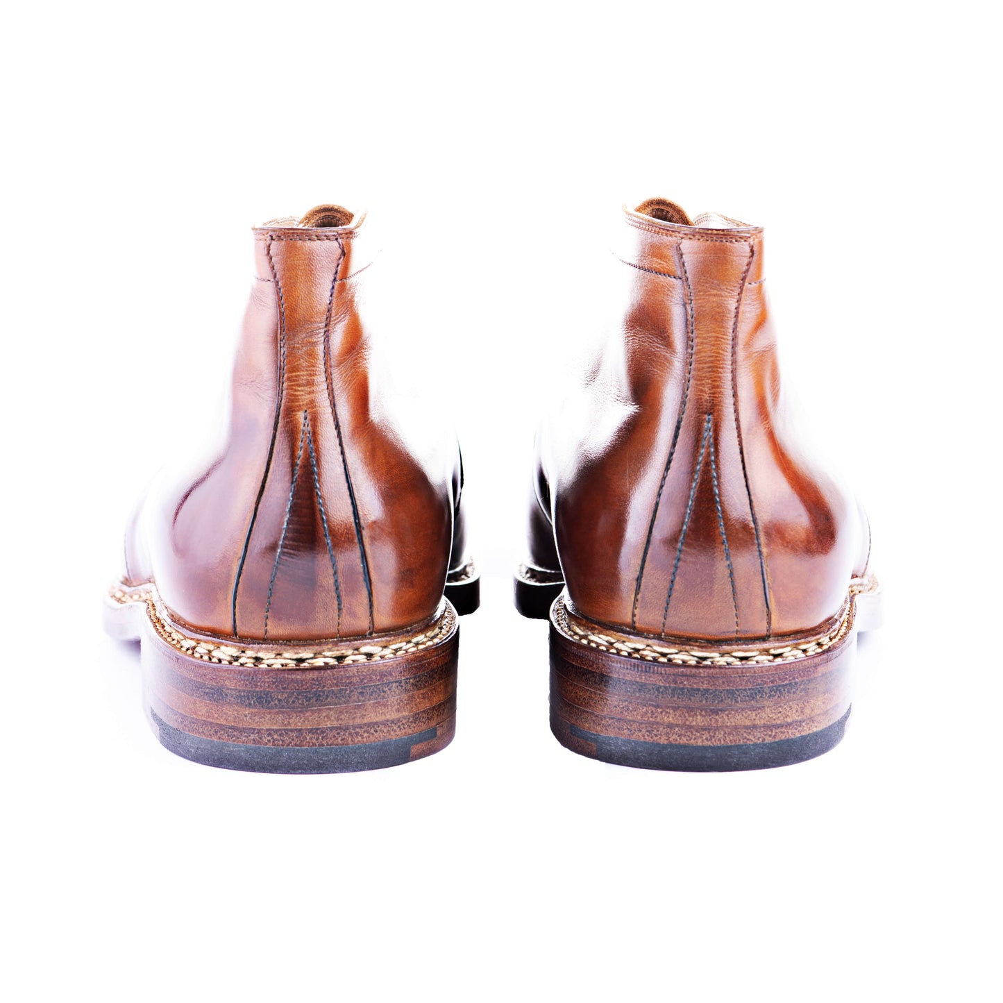 Chukka Boots with split-toe – Saint Crispin's