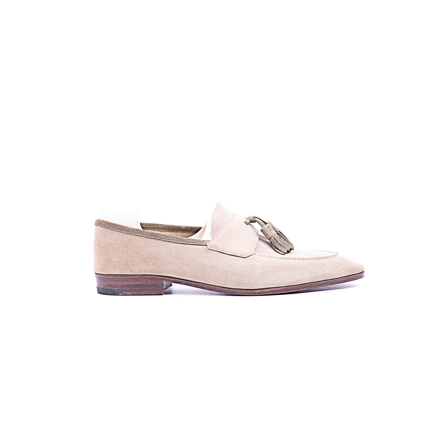 Loafer with apron and tassels - 10G