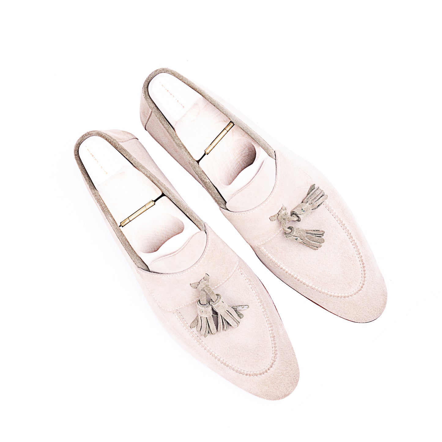 Loafer with apron and tassels - 10G